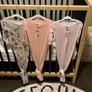 Lou Lou & company knotted gown bundle